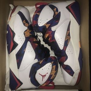 Jordan’s Retro 7’s